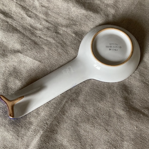 Vintage and very rare Christmas Santa spoon rest - Picture 4 of 4